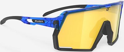Превью  Велоочки RUDY PROJECT Kelion Crystal Blue, Линзы: Multilaser Yellow (SP850577-0000)
